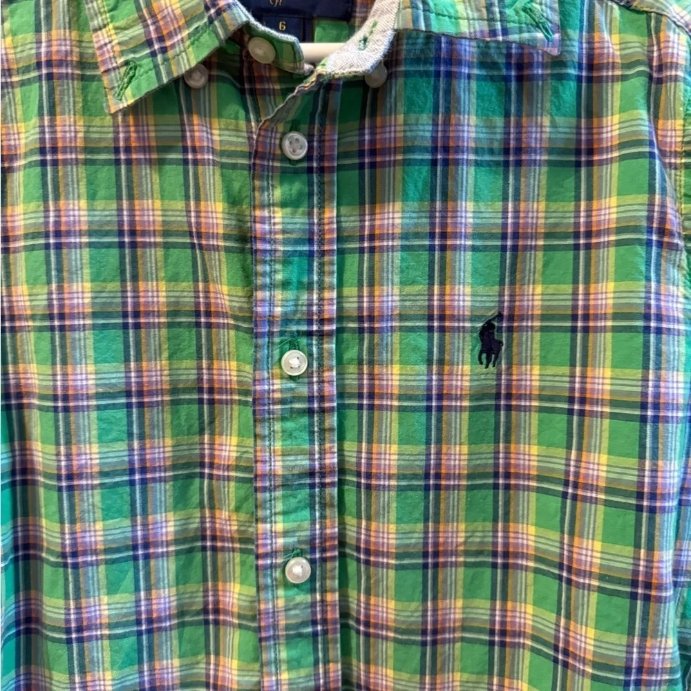Ralph Lauren Long Sleeve Button Down Shirt